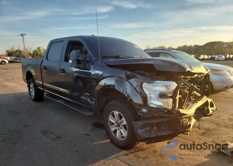 2015 Ford F150 Supercrew from USA, damaged, VIN 1FTFW1EG8FKE94156